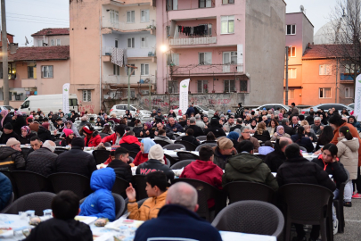 Osmangazi Belediyesi Sırameşeler Mahallesi’nde gönül sofrası kurdu
