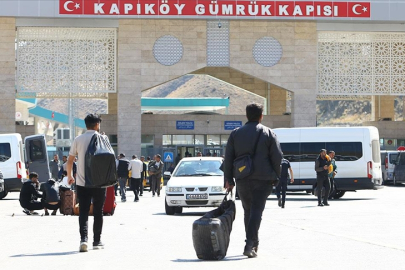 İran savaşı sonrası sınır kapılarında son durum açıklandı