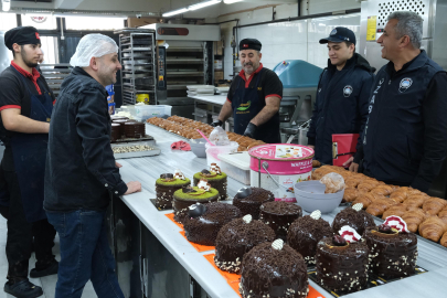 Yıldırım’da fırın ve gıda üretim noktaları mercek altında