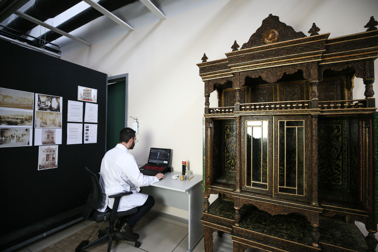 Bursa’da Osmanlı mirası: Tarihi dolap yeniden ihtişamına kavuştu!-Bursa Hayat-4