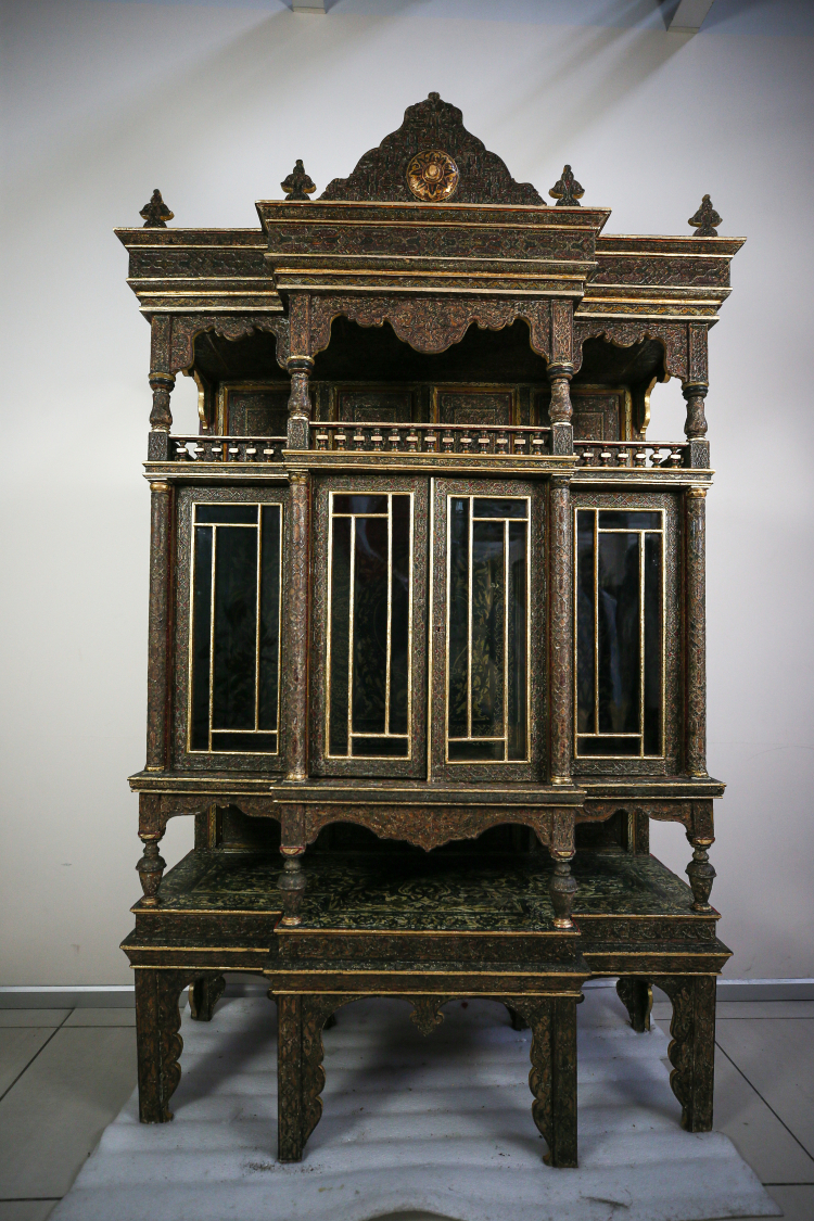 Bursa’da Osmanlı mirası: Tarihi dolap yeniden ihtişamına kavuştu!-Bursa Hayat-2