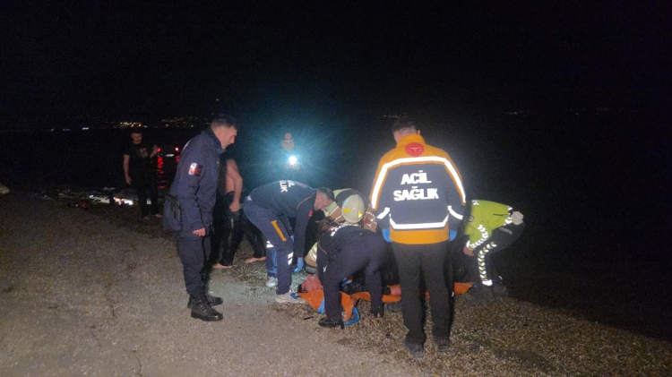 Bursa’da otomobil İznik Gölü’ne düştü!-Bursa Hayat-2