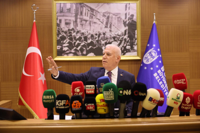 Başkan Bozbey: “Bursa’nın birikmiş sorunlarını en aza indirgemek zorundayız”