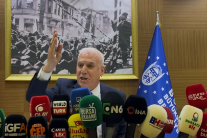 Bursa Büyükşehir Meclisi’nde arbede: Su zammı tartışması gerginliği artırdı!