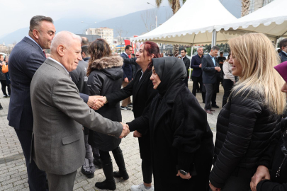 Bursa'da bayram heyecanı: Büyükşehir ailesi bayramlaşmak için bir arada
