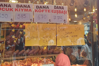 Bursa’da kasaplarda sipariş listeleri doldu taştı