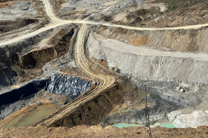 Bursa Kirazlıyayla’da çevre alarmı: Madencilik atıkları derelere karışıyor!