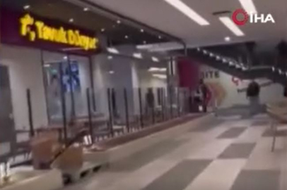 Bursa’da restoranda arbede: Masalar havada uçtu, camlar kırıldı