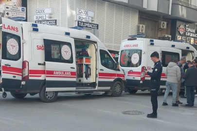 Gemlik’te çatışma paniği: Yaralılar var!