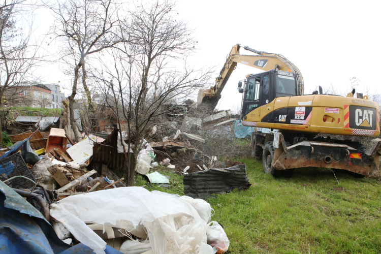 Nilüfer’de park ve orman alanındaki izinsiz yapılar kaldırıldı!-Bursa Hayat-3