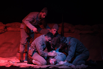 Yıldırım’da Çanakkale ruhunu canlandıran tiyatro etkinliği