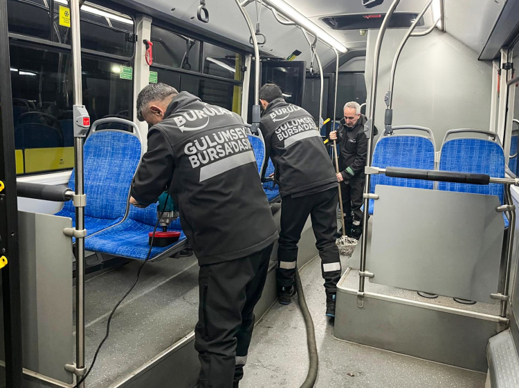 BURULAŞ’tan bayrama özel temizlik!-Bursa Hayat-2