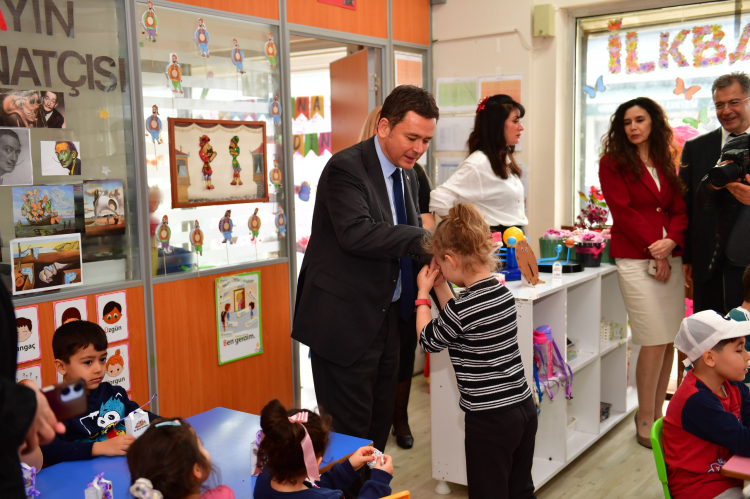 Başkan Aydın’dan miniklerle bayram buluşması - Bursa Hayat Gazetesi-2