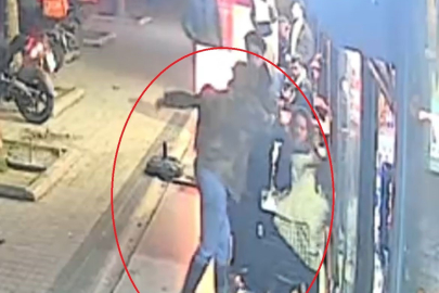 Bursa’da önce kaza yaptı sonra çevredekilerle kavga etti!