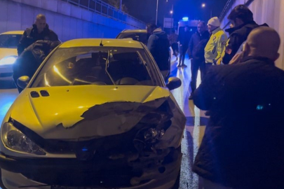 Bursa’da zincirleme kaza sonrası sürücüler birbirine girdi