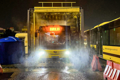 BURULAŞ’tan bayrama özel temizlik!