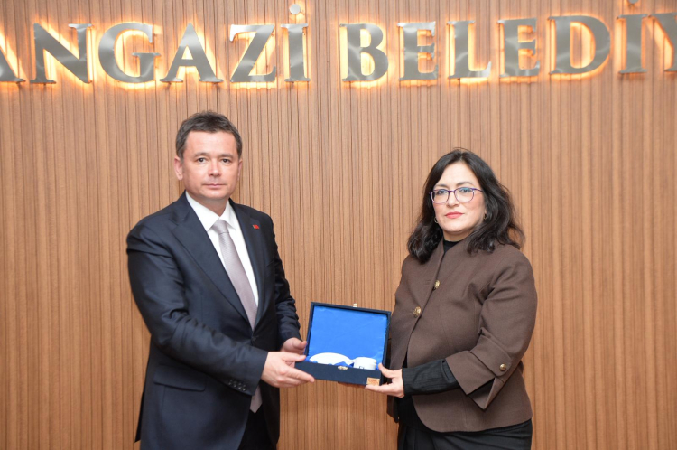 Mimarlar Odası’ndan Osmangazi Belediyesi’ne ziyaret-Bursa Hayat-2