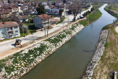 İnegöl Belediyesi’nden yeşil alanlarda modern düzenleme