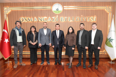 Mimarlar Odası’ndan Osmangazi Belediyesi’ne ziyaret
