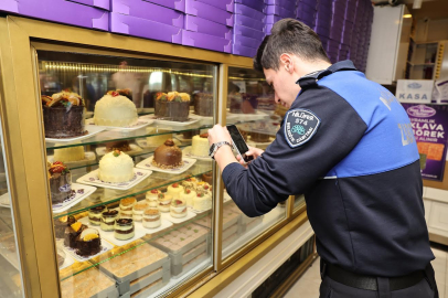 Nilüfer’de bayram mesaisi: Tatlı imalathanelerine hijyen denetimi!