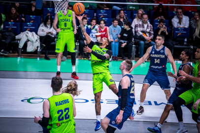 TOFAŞ Avrupa serüvenini Karditsa maçıyla noktaladı!