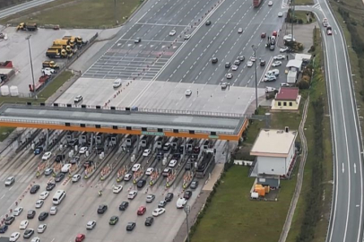 Bursa’da trafik magandalarına havadan takip!