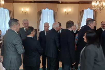 Bursa protokolü bayramlaştı