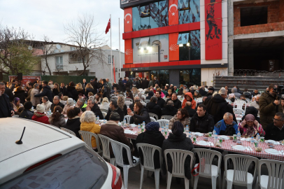 Nilüfer’de dev iftar organizasyonu!