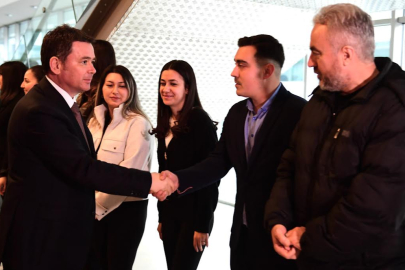 Osmangazi Belediyesi’nde dev bayramlaşma