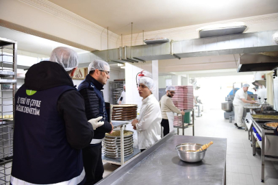 Osmangazi’de bayram öncesi tatlı imalathanelerine yakın takip