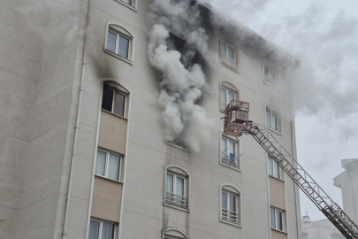Alevler metrelerce uzaktan göründü: Bursa'da korkutan yangın!