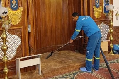 Yıldırım’da camiler bayrama hazırlanıyor