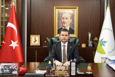 Başkan Erkan Aydın, Ramazan Bayramı vesilesiyle mesaj yayınladı