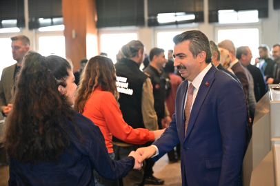 Başkan Yılmaz’dan belediye çalışanlarına teşekkür ve bayram tebriği