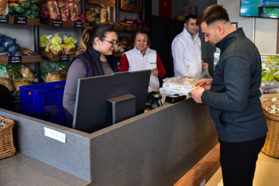 BESAŞ’ın el açması baklavalarına yoğun ilgi