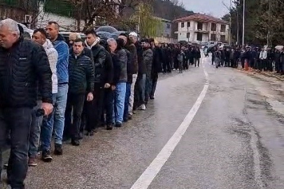 Bursa Cerrah Mahallesi’nde dikkat çeken görüntü!