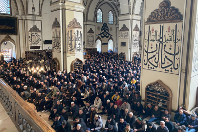 Bursa’da bayram namazının adresi Ulu Camii oldu