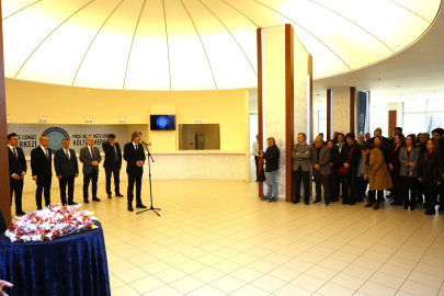 Bursa Uludağ Üniversitesi ailesi bayramlaştı