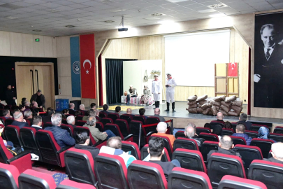 Kestel’de duygu dolu gece! ‘Çanakkale’de Bir Elif’ sahnelendi