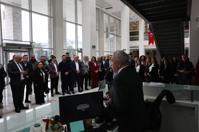 Nilüfer’de bayramlaşma geleneği bozulmadı