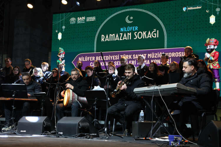 Nilüfer Ramazan Sokağı’nda anlamlı kapanış! -Bursa Hayat-2 