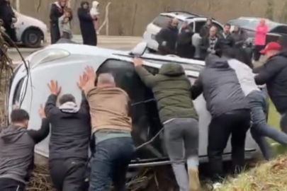 Bursa Orhaneli Yolu’nda zincirleme kaza!