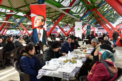 Paylaşmanın gücü Osmangazi’de hissedildi