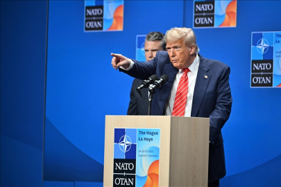 Trump’tan dikkat çeken NATO çıkışı