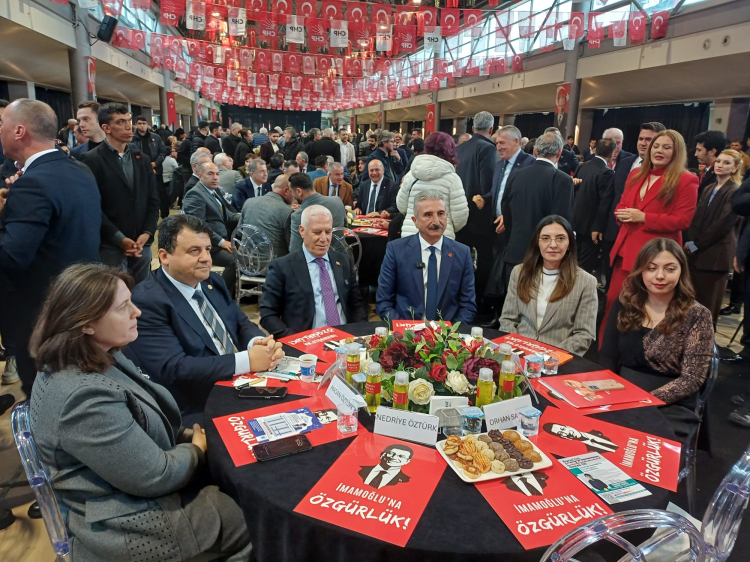 Bursa’da CHP üyeleri bayramlaşma programında buluştu -Bursa Hayat-4