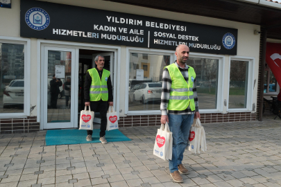 Yıldırım’da engel tanımayan bayram sevinci!