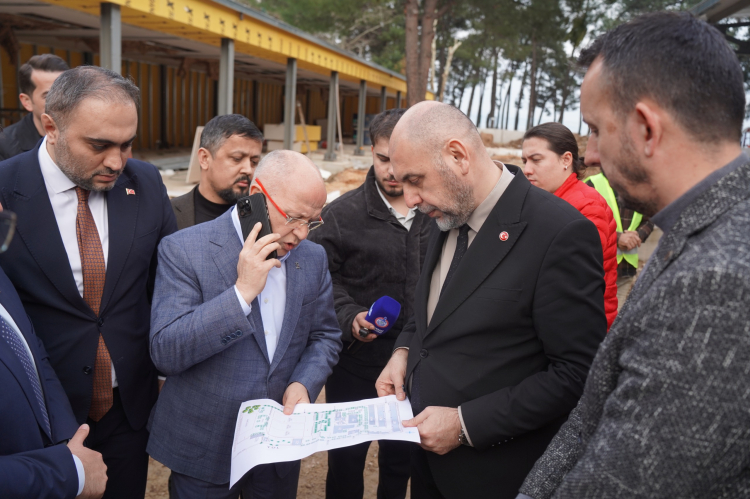 Bursa Orhangazi’de yatırımlar yerinde incelendi - Bursa Hayat Gazetesi-2