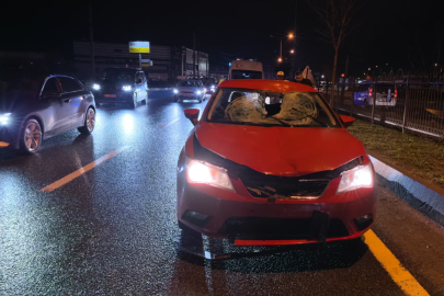 Bursa’da otomobilin çarptığı yaya hayatını kaybetti