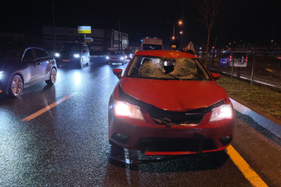 Bursa’da otomobilin çarptığı yaya hayatını kaybetti