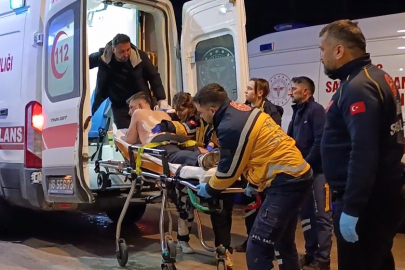 Bursa'da restoran çıkışı kavga: 2 genç bıçaklanarak yaralandı